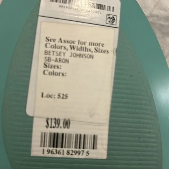 Black Betsy Johnson Loafers - Picture 4 of 4